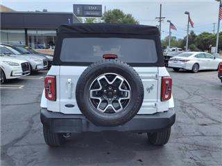 2022 Ford Bronco outer banks advanced