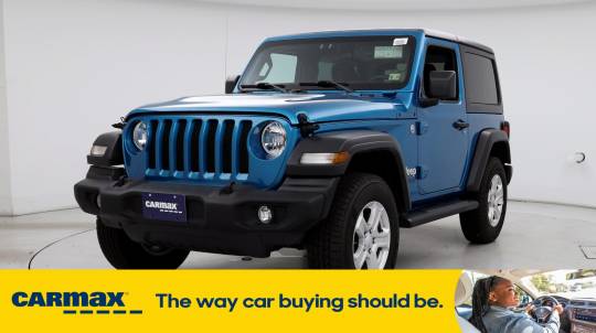 2020 Jeep Wrangler