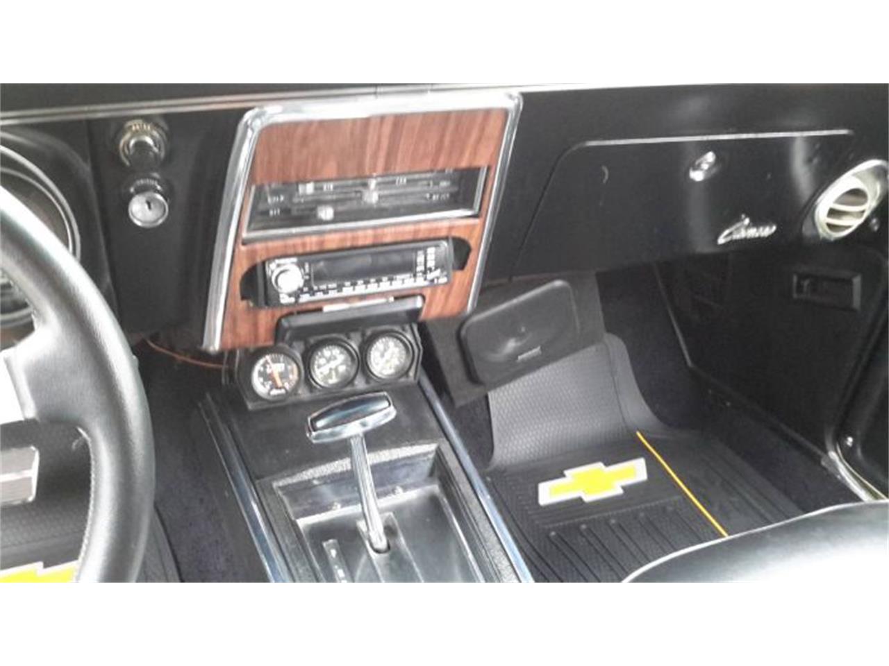 1968 chevrolet camaro