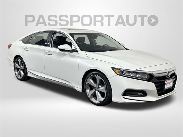 2018 honda accord touring 2.0t