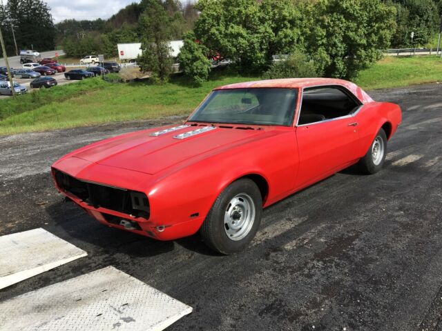 1968 chevrolet camaro ss/rs 396 th400 12-bolt posi ps pdb all matching numbers