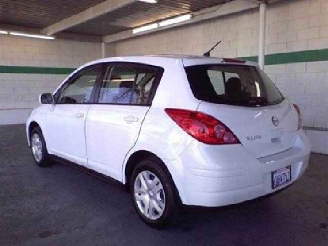 2012 nissan versa s hatchback 4d in rancho cordova, ca