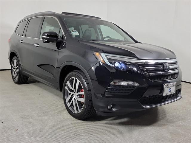 2016 honda pilot touring