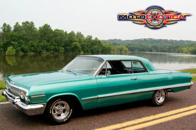 1963 chevrolet impala ss factory 812 code correct black vinyl interior 350 v8