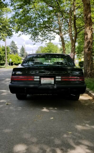1987 buick grand national engine and ecu