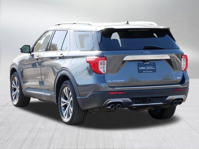 2020 ford explorer platinum