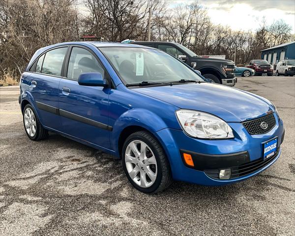 2007 kia rio5 sx