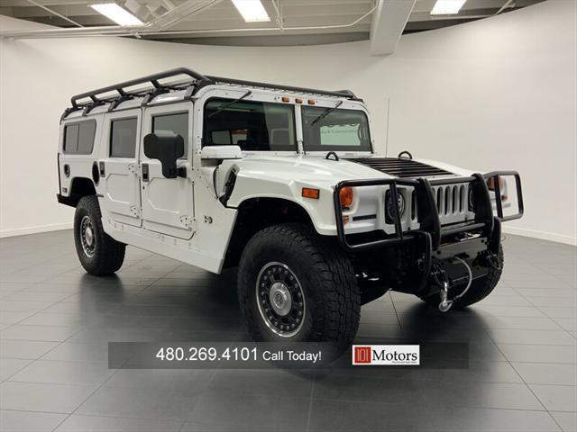 2006 hummer h1 alpha enclosed