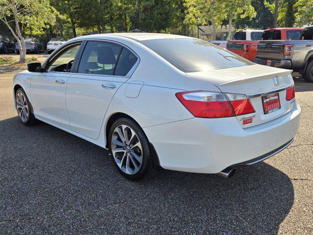 2015 honda accord sport