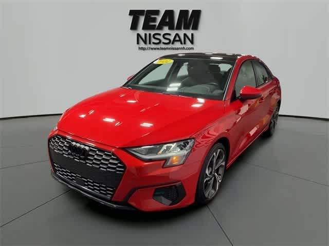 2022 audi a3 40 premium