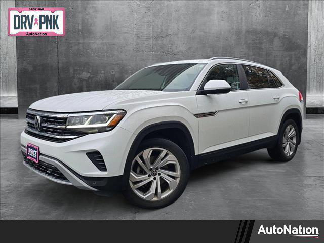 2021 volkswagen atlas cross sport 3.6l v6 sel