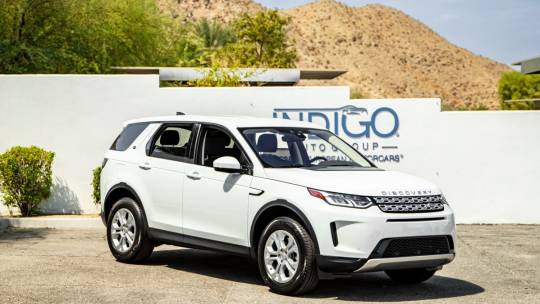 2020 Land Rover Discovery Sport