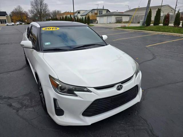 2014 scion tc 10 series