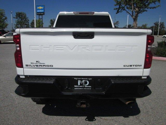 2024 chevrolet silverado 2500 custom