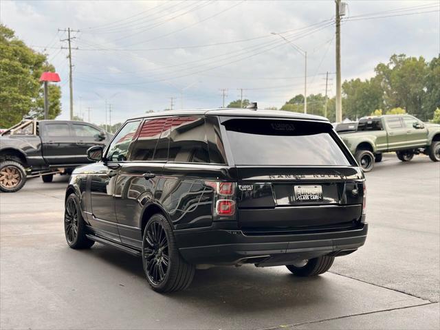 2018 land rover range rover 5.0l supercharged