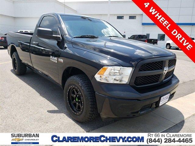 used 2016 ram 1500 express claremore, ok 74017 for sale in claremore, oklahoma