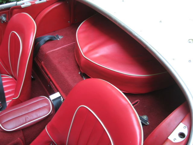 1958 austin healey 100-6