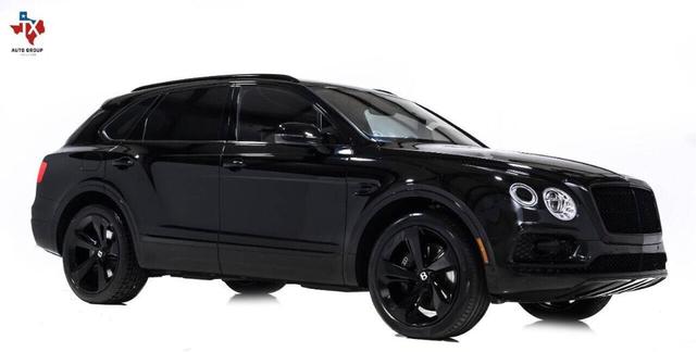 2018 bentley bentayga onyx edition