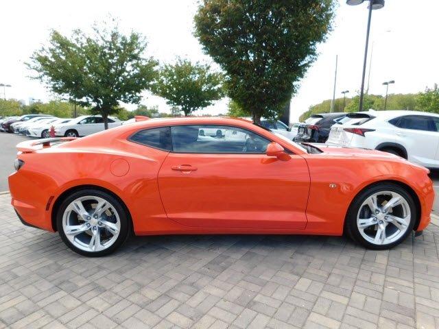 used 2019 chevrolet camaro ss coupe w/ 2ss nashville, tn 37208 for sale in nashville, tennessee
