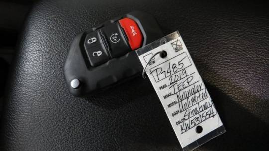 2019 Jeep Wrangler