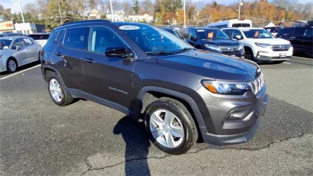 2022 jeep compass latitude 4x4
