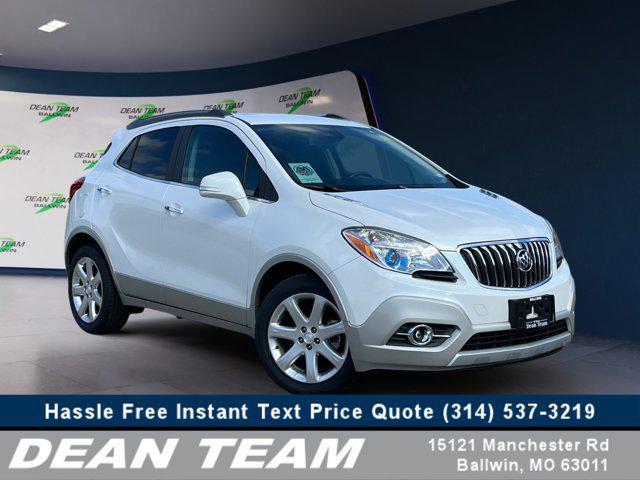 2015 buick encore leather