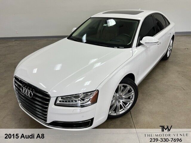 2015 audi a8 4.0t quattro