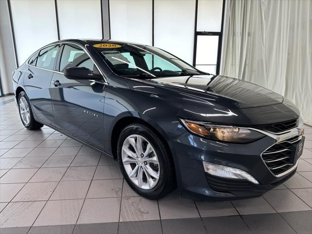 2020 chevrolet malibu fwd lt