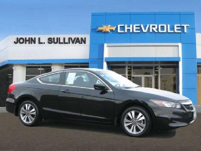 2011 honda accord cpe lx-s in roseville, ca