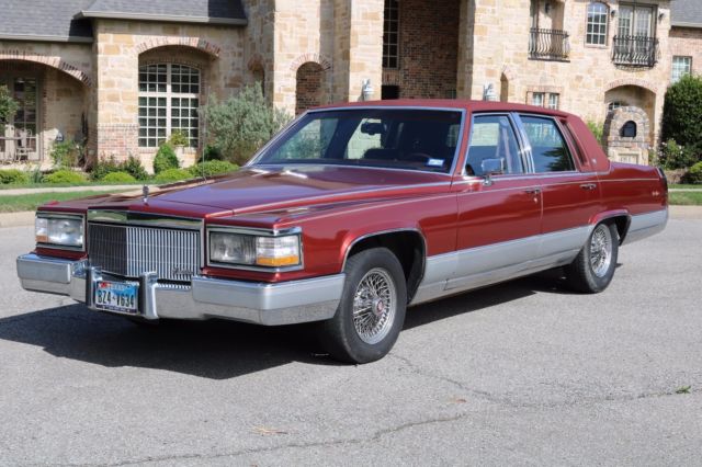 1991 cadillac brougham d'elegence *one owner ~106k original miles~ docs....clean