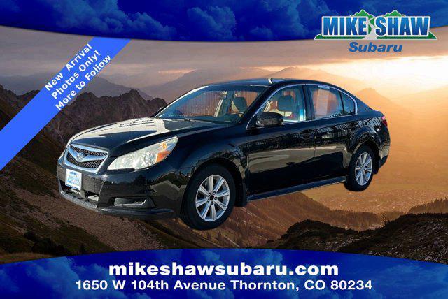 2011 subaru legacy premium