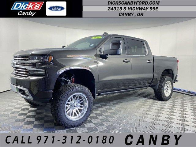 2021 chevrolet silverado 1500 high country