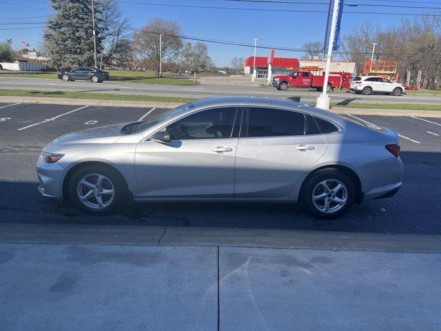 2018 chevrolet malibu 1ls