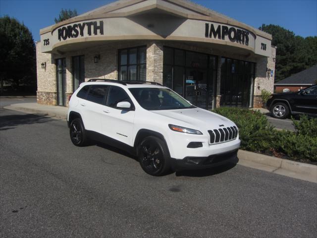 2018 jeep cherokee limited