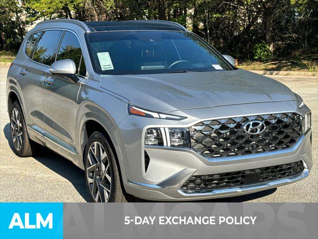 2023 hyundai santa fe calligraphy