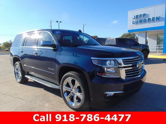 2017 chevrolet tahoe premier