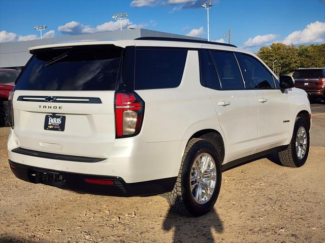 2021 chevrolet tahoe 4wd z71