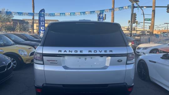 2015 Land Rover Range Rover Sport