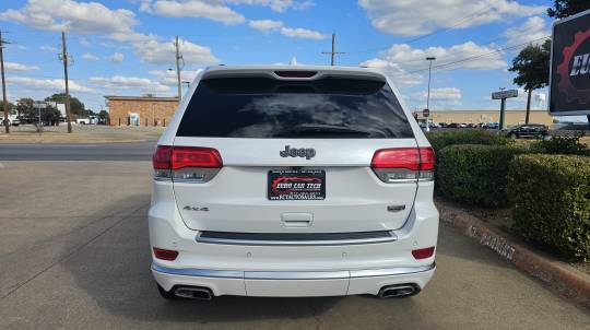 2018 Jeep Grand Cherokee