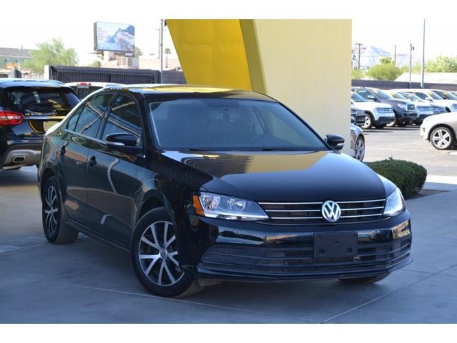 used 2017 volkswagen jetta se sedan tempe, az 85281 for sale in tempe, arizona