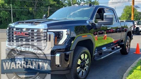 2024 gmc sierra 2500hd denali