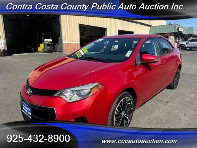 2016 toyota corolla s plus