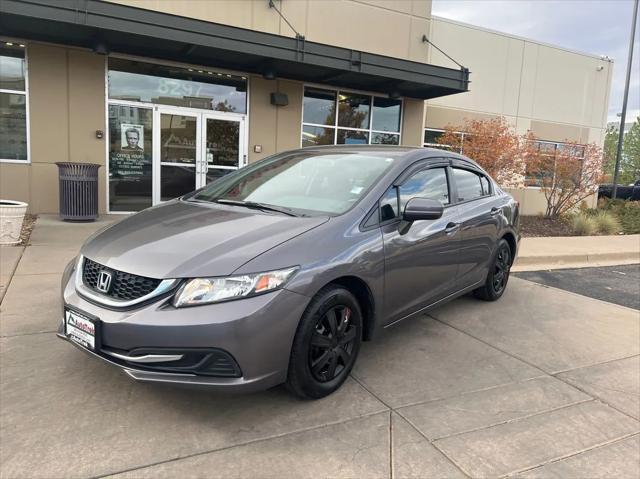 2015 honda civic lx