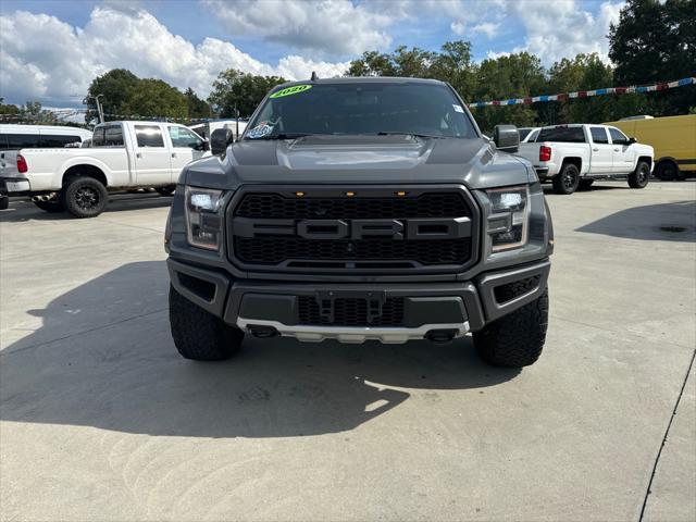 2020 ford f-150 raptor