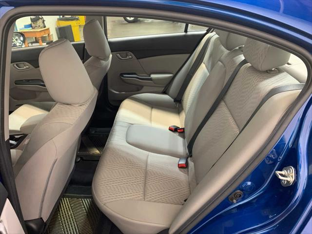 2015 honda civic lx