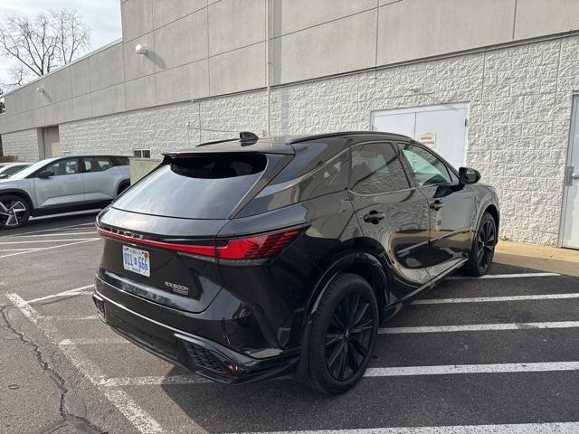2023 lexus rx 500h f sport performance