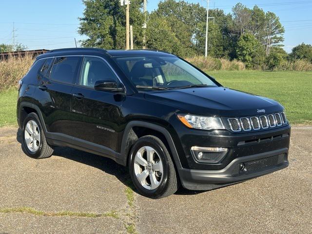 2021 jeep compass latitude