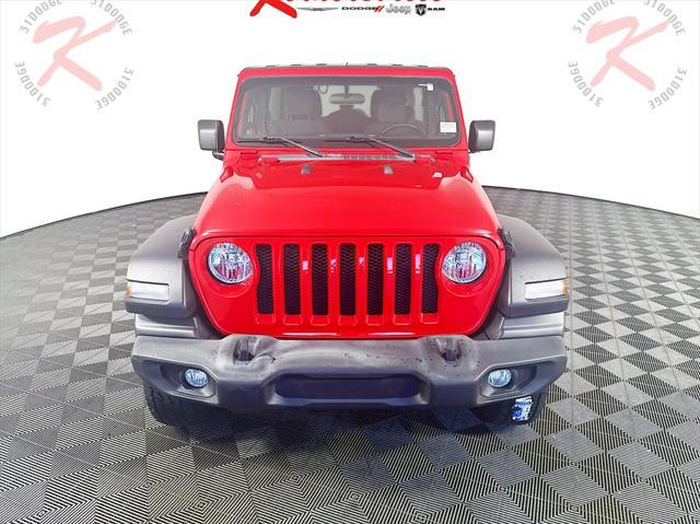 2020 jeep wrangler unlimited sport