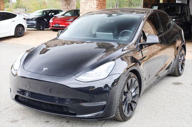 2021 tesla model y performance dual motor all-wheel drive