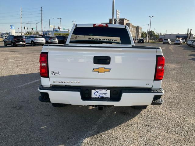 2018 chevrolet silverado 1500 2lt